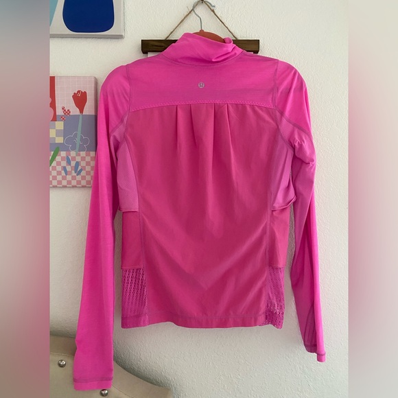 Lululemon Sun Run Pullover Jacket - Picture 4 of 4